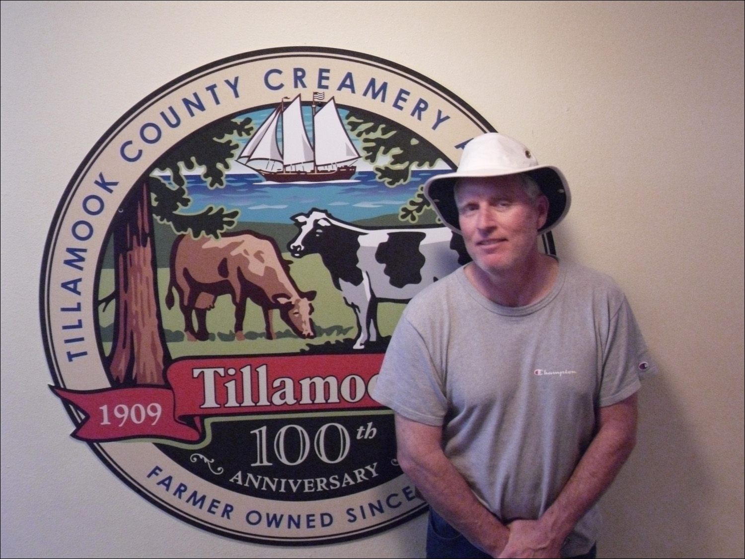 Tillamook, OR-Photos take @ Tillamook Cheese Factory